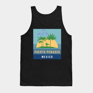 Puerto Penasco Mexico Tank Top